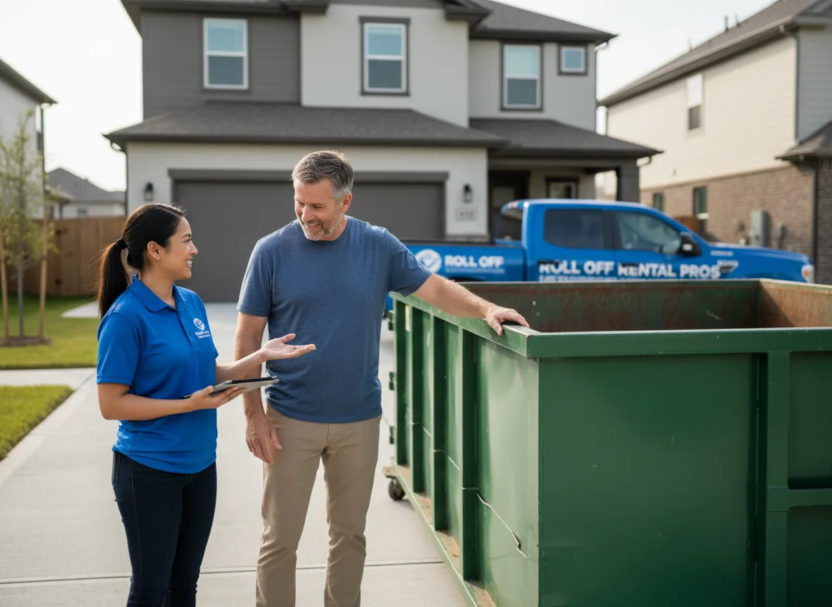 Roll Off Dumpster Rental Necedah, WI FAQs